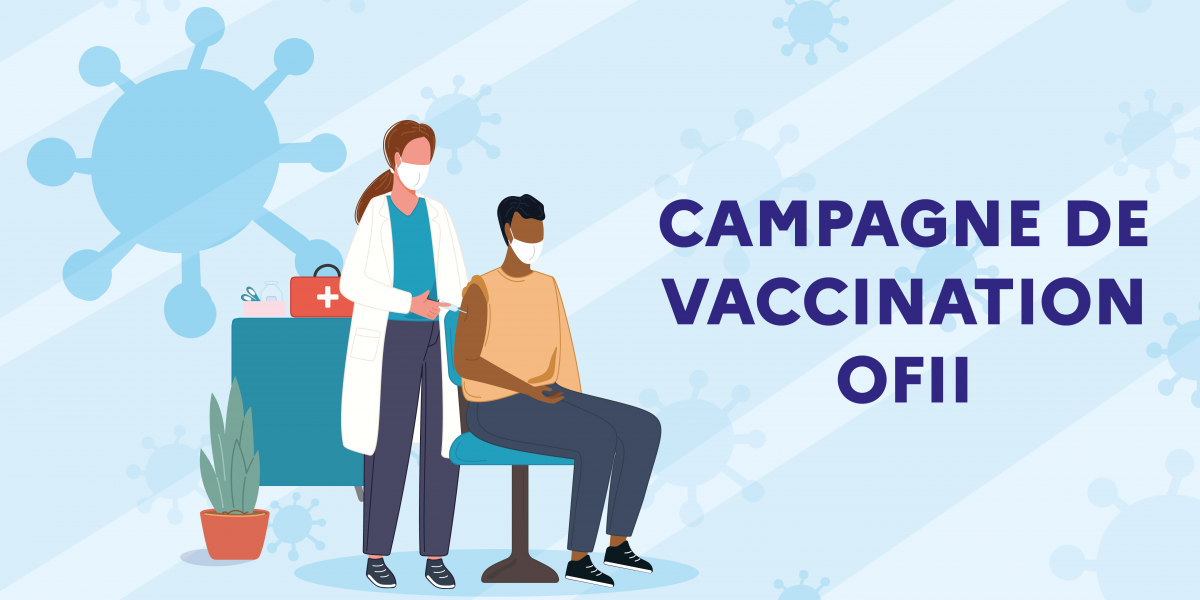 image mis en avant de The OFII and its Territorial Directorates in action – Mobilisation for the national vaccination campaign