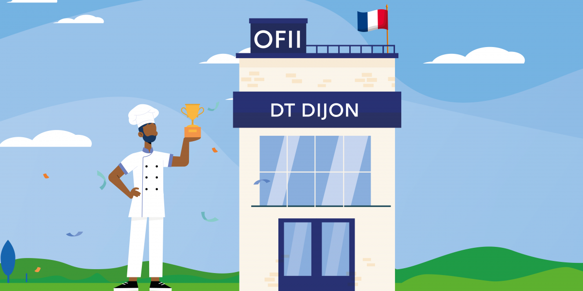 image mis en avant de Intégration réussie et soutenue par l’OFII : Yaya Diallo, jeune réfugié guinéen, 1er prix régional de boulangerie en Bourgogne-Franche-Comté