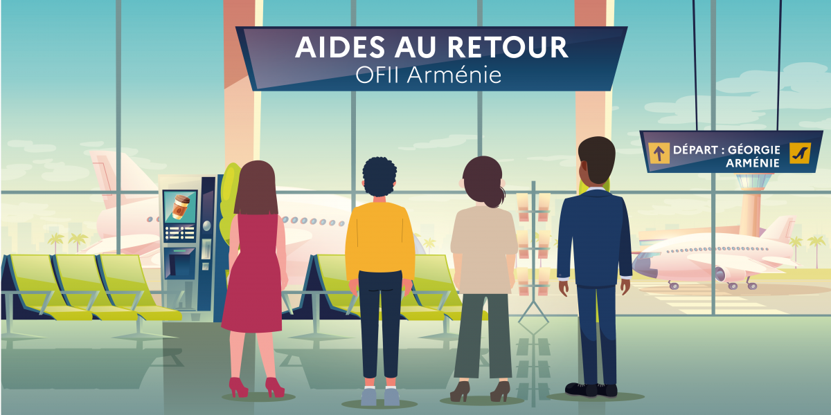 image mis en avant de The OFII representation in Armenia: successful returns for Armenians and Georgians, the local French-speaking press is interested in it