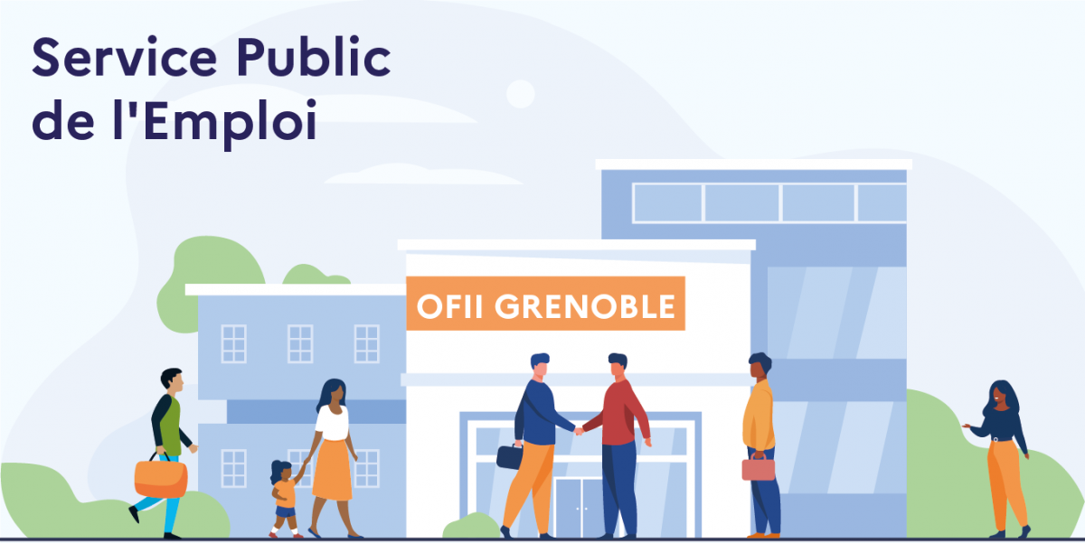 image mis en avant de Accord départemental entre la Direction Territoriale de l’OFII à Grenoble et le Service public de l’emploi