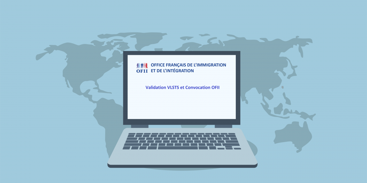 image mis en avant de Long-stay visa equivalent to a residence permit (VLSTS) validation and OFII summons