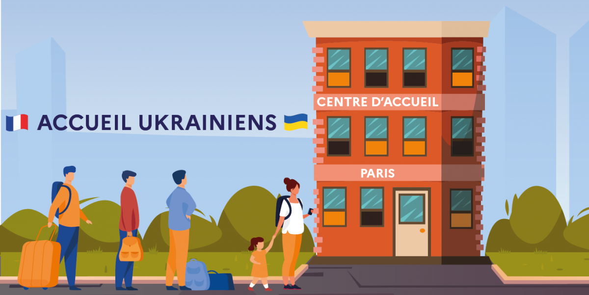 image mis en avant de L’accueil des Ukrainiens continue de s’organiser