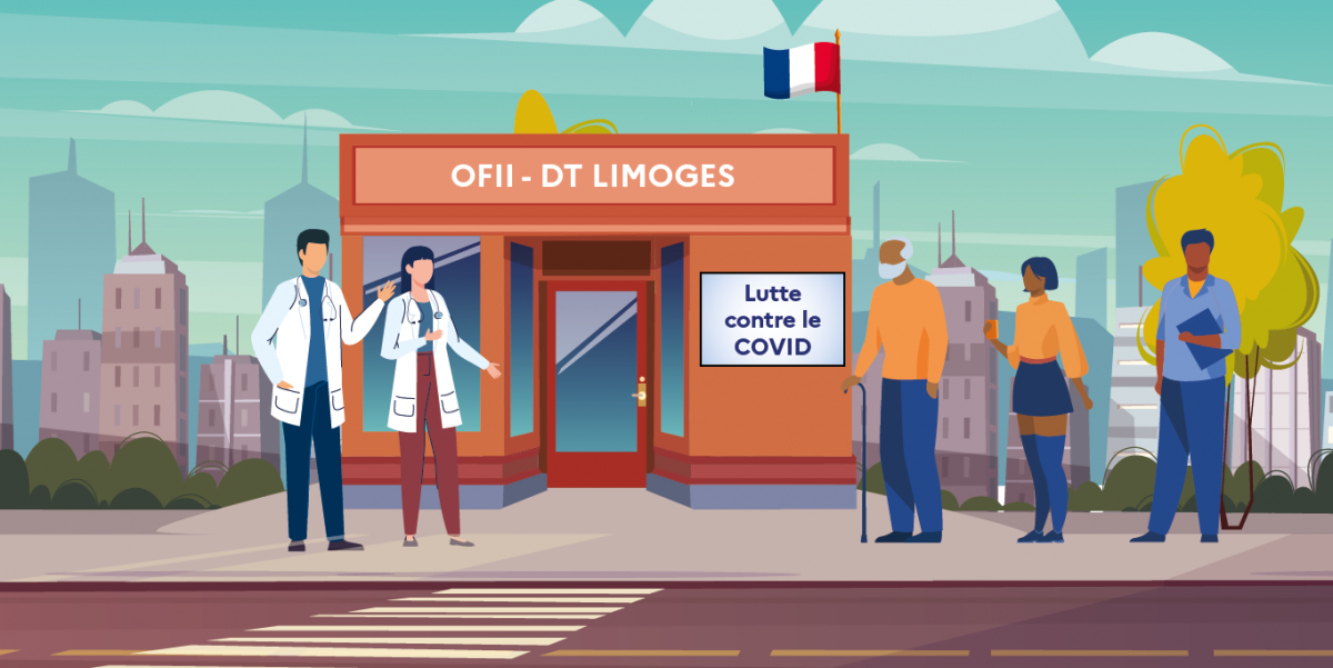 image mis en avant de Struggle against Covid-19 – the OFII in Limoges provides free self-tests for the signatories of the Republican Integration Contract (CIR)