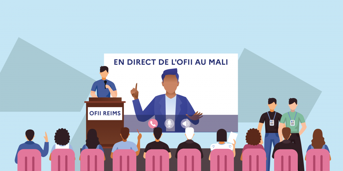 image mis en avant de L’Ofii à Reims en direct avec l’Ofii au Mali pour la réinsertion de jeunes majeurs