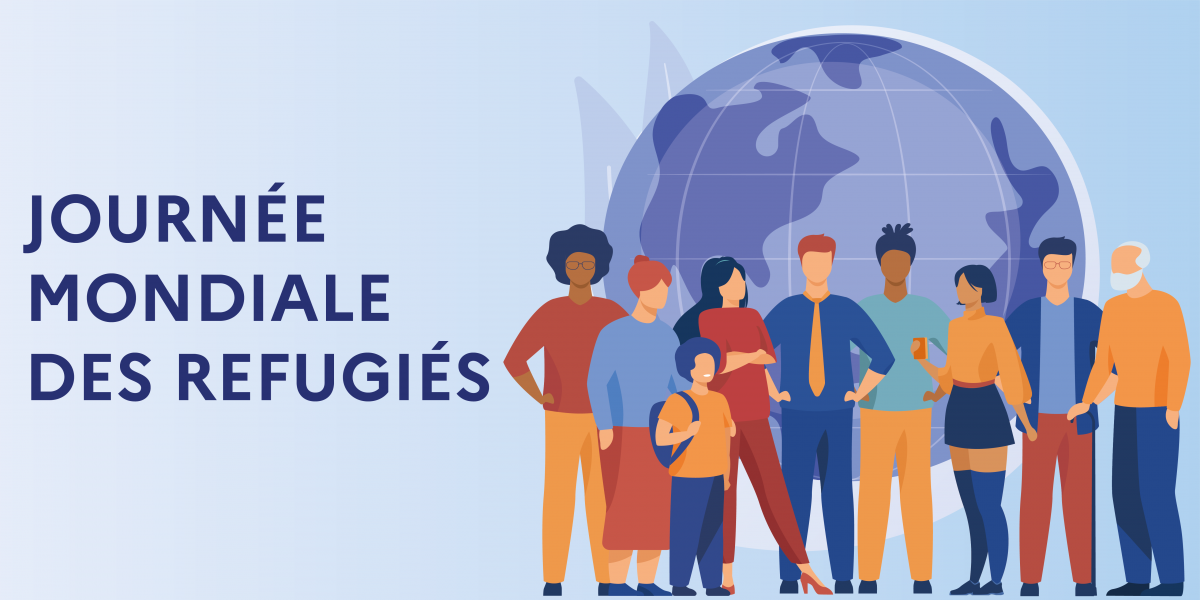 image mis en avant de Le 20 juin 2022 : la Journée mondiale des réfugiés – L’OFII : acteur de l’intégration des réfugiés en France