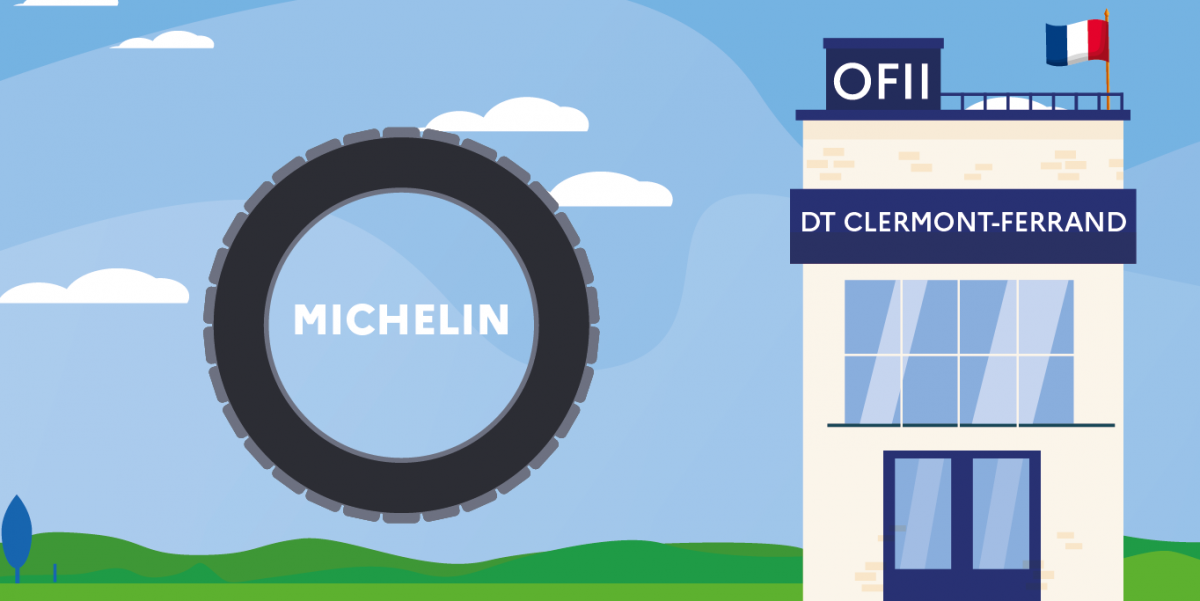 image mis en avant de La Direction territoriale de l’OFII à Clermont-Ferrand et l’entreprise Michelin : un partenariat qui roule