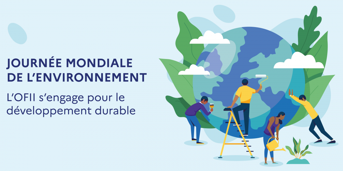 image mis en avant de World Environment Day – OFII is committed to sustainable development