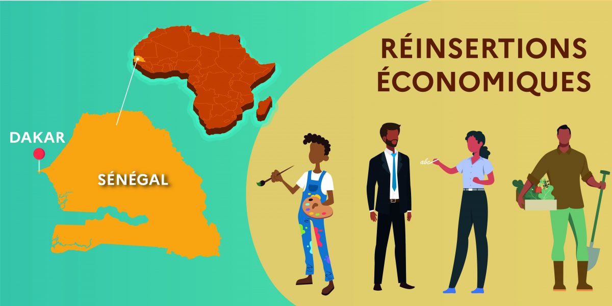 image mis en avant de Economic reintegration stories from Senegal